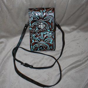Patricia Nash Tooled Turquoise Canicella